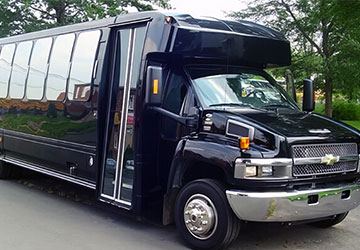 party bus exterior