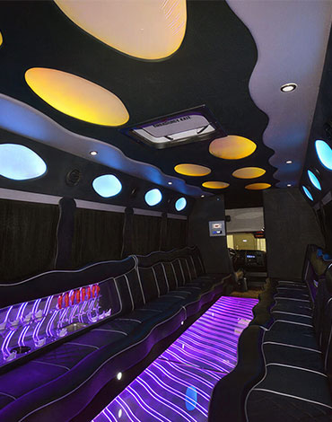 party bus lounge